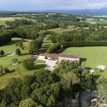 La Sorelle Hotel Golf Et Restaurant Villette-sur-Ain Exterior foto