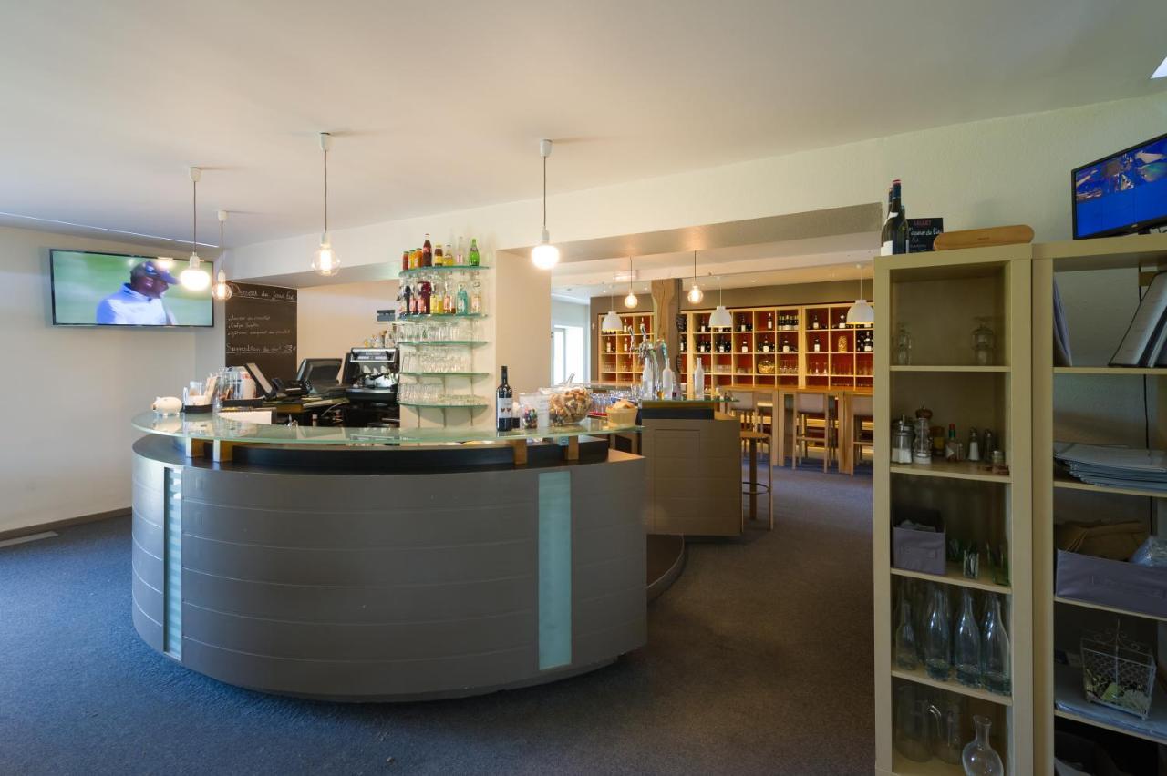 La Sorelle Hotel Golf Et Restaurant Villette-sur-Ain Exterior foto